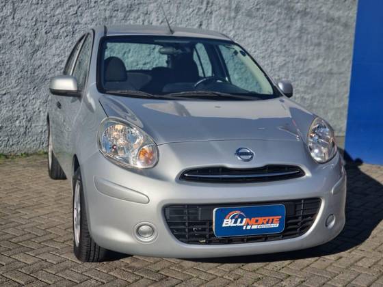 NISSAN MARCH 1.0 S 16V FLEX 4P MANUAL NISSAN MARCH 1.0 S 16V FLEX 4P MANUAL